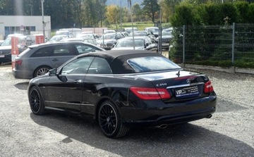 Mercedes Klasa E W212 Limuzyna 350 CGI BlueEFFICIENCY 292KM 2010 Mercedes-Benz Klasa E 350CGI 292KM Kabriolet Avantgarde Super stan Orygina, zdjęcie 12