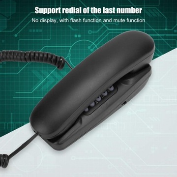 Telefon stacjonarny, KX TS970 mini przewodowy