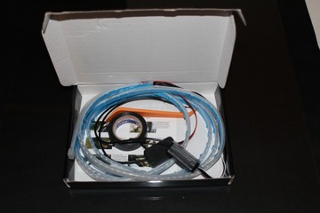 Led paski na drzwi samochodu ostrzeżenie