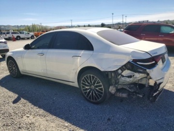 Mercedes Klasa S W223/V223 2021 Mercedes-Benz Klasa S 580 4Matic 2021 4.0 Benzyna 496KM, zdjęcie 1