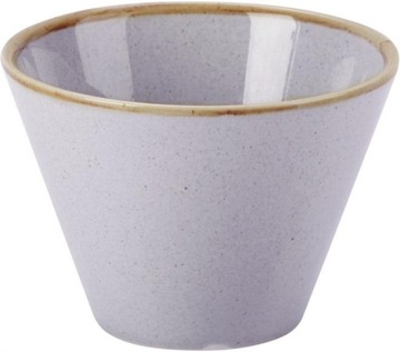 MISKA STOŻKOWA DIPÓWKA ASHEN 50 ml 6 cm PORCELANA