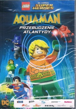 LEGO AQUAMAN: PRZEBUDZENIE ATLANTYDY [DVD] DC
