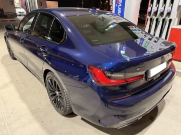 BMW Seria 3 G20-G21 Limuzyna M 3.0 M340i 374KM 2019 BMW M340i xDrive 374KM | M Sport Individual | Polski Salon | FAKTURA VAT23%, zdjęcie 3