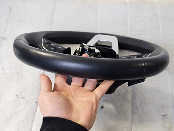 КОЖАНЫЙ РУЛЬ AUDI A4 B9 A5 8W BLADES 8W0419091FG R764