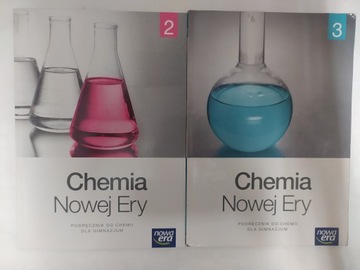 Chemia Nowej Ery 2, 3 Podręcznik. Kulawik. Litwin