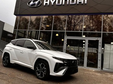 Hyundai Tucson IV 2025 HYUNDAI Tucson 1.6 T-GDi HEV N-Line 2WD aut Suv 239KM 2025