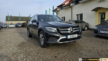 Mercedes GLC C253 SUV 2.1 220 d 170KM 2017 Mercedes GLC 220 4 Matic, Full LED, Faktura VAT