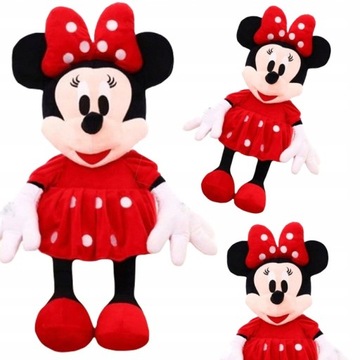 PLUSZOWA MASKOTKA MYSZKA MINNIE PLUSZAK MINI