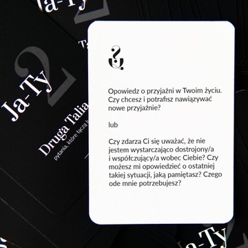 Вторая колода «Я-Ты». Психологическая игра
