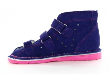 Тапочки профилактические Danielki TA125 r 22 фиолетовые F