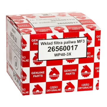 Zestaw filtrów C-360 3P MF3 235 255 2812 3512 Oryginał Ursus + notes