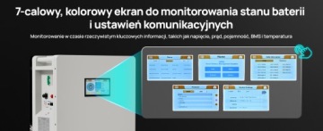 ЭКО-накопитель энергии 16 кВтч, 51,2 В, 314 Ач, аккумулятор LiFePO4, 200 А BMS, BT