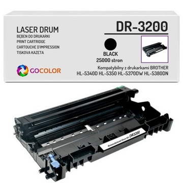 100% NEW Bęben do BROTHER DR-3200 drukarki HL-5340 D