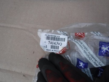 LIŠTA DVEŘE LEVÝ PŘEDNÍ PEUGEOT 307 9653355577G 7414.NQ
