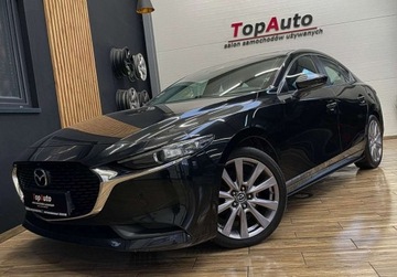 Mazda 3 IV Sedan 2.0 Skyactiv-G 122KM 2019 Mazda 3 2.0 122KM BOSE SKORA Automat zarejestrowana GWARANCJA 2.0