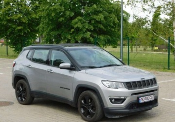 Jeep Compass II 2019 Jeep Compass 1.6MJD z Gwarancja Bezwypadkowy Model 2020r 1.6 Diesel 88KM, zdjęcie 5