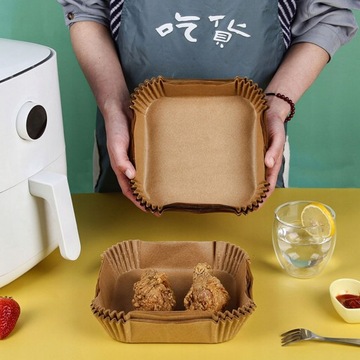 Корзина для фритюрницы Бумажные вкладыши для картофеля фри