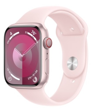 Умные часы APPLE Watch 9 с GPS + сотовой связью, 45 мм