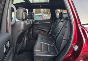 Jeep Grand Cherokee IV 2019 Jeep Grand Cherokee 3.6 V6 291 KM 4x4 Skóry Xenon Panorama Overland FV23%, zdjęcie 32
