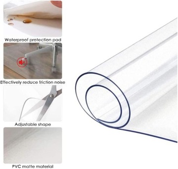 ФОЛЬГА ЗАЩИТНЫЙ КОВРИК НАПОЛЬНАЯ ПЛИТКА КОВРОВЫЕ ПАНЕЛИ ПОД СТУЛОМ СТОЛ В МЕТРАХ