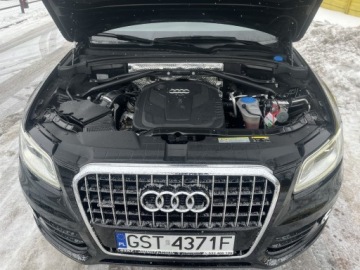 Audi Q5 I SUV Facelifting 2.0 TDI clean diesel 190KM 2015 Audi Q5 II 2,0TDI-190KM Quattro, Automat, Xenon, Parctronic, Zarejestrowany, zdjęcie 24