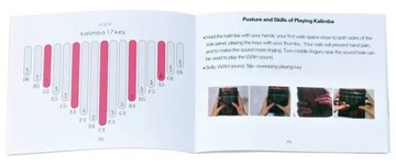 КАЛИМБА / ЗАНЗА / ЧЕРНЫЙ -17 ЗВУК