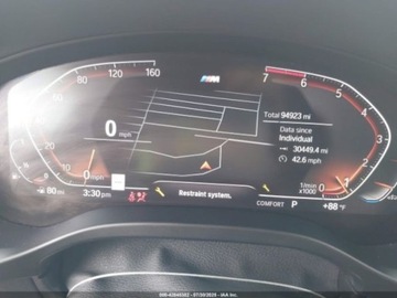 BMW X3 G01 2022 BMW X3 Xdrive 3.0i 2.0 Benzyna 248KM, zdjęcie 11