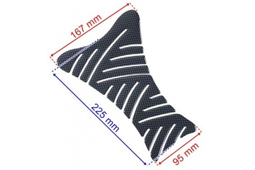 УГЛЕРОДНАЯ НАКЛЕЙКА TANKPAD ДЛЯ ТОПЛИВНОГО БАКА