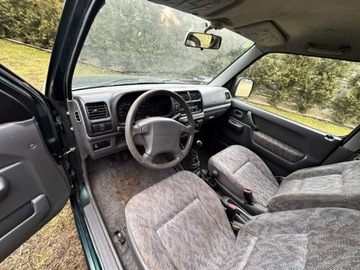 Suzuki Jimny III Standard 1.3 16V 4WD 80KM 1999 Suzuki Jimny 1,3 80KM 4x4 Klima 185.000km bez rdzy, zdjęcie 5