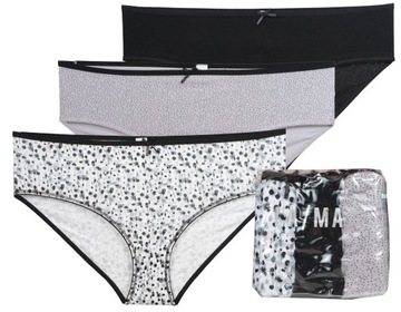 LAMA L-122 BI- 43 FIGI DAMSKIE BIKINI 3-pak XXL