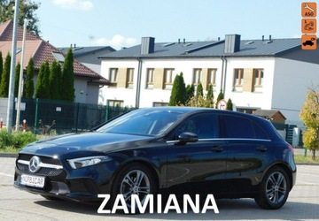 Mercedes Klasa A W177/V177 Hatchback 1.3 160 109KM 2020 Mercedes-Benz Klasa A z Gwarancja Bezwypadkowy 100 Stan Wzorcowy 1.3
