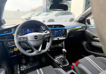 Opel Corsa F Hatchback 5d Facelifting 1.2 Turbo 100KM 2026 Opel Corsa YES 100KM skrzynia manualna OCAC 1 8 lat ochrony160k, zdjęcie 8