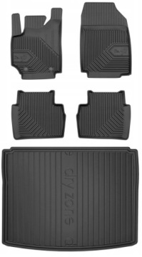 Set 77 Koberce a rohože Fiat Croma Kombi 2005-2011 d.