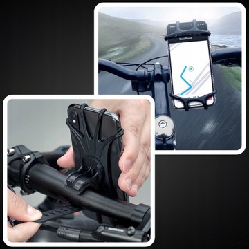 ДЕРЖАТЕЛЬ ДЛЯ ВЕЛОСИПЕДА ДЛЯ ТЕЛЕФОНА GPS ВЕЛОСИПЕД МОТОЦИКЛА GSM ДЛЯ ТЕЛЕФОНА СМАРТФОНА