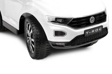 VW T-ROC БЕЛЫЙ ДРАЙВ