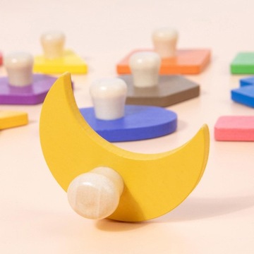 Головоломка на соответствие фигур Раннее образование Обучение