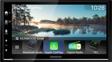 Kenwood DMX7722DABS Radio samochodowe 2DIN Bluetooth Android Auto CarPlay