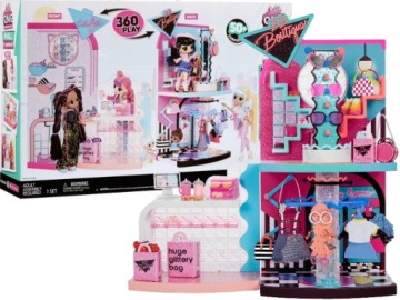 LOL SURPRISE OMG BUTIK I KAWIARENKA 2W1 580652