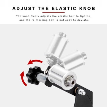 Адаптерная насадка для шлифовальной ленты