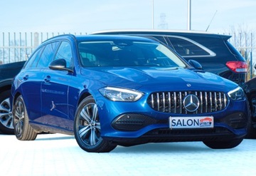 Mercedes Klasa C W206 2023 Mercedes C220d 220ps Night Skóra Led Komforty Ambiente LKA Virtual NFC HiFi, zdjęcie 33