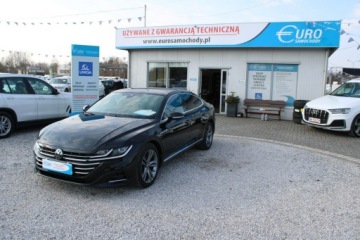 Volkswagen Arteon Fastback Facelifting 2.0 TDI 200KM 2021 Volkswagen Arteon TDI R-LINE Virtual DSG Gwarancja
