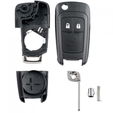 КОРПУС ДИСТАНЦИОННОГО КЛЮЧА OPEL INSIGNIA ASTRA J ZAFIRA