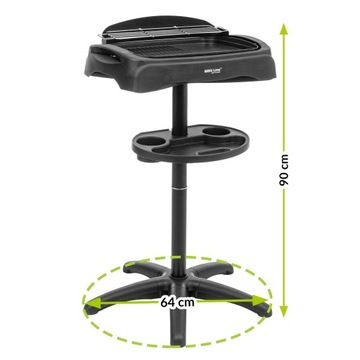 ЭФФЕКТИВНЫЙ САДОВЫЙ ЭЛЕКТРИЧЕСКИЙ ГРИЛЬ ДЛЯ БАЛКОНА