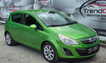 Opel Corsa D Hatchback 5d Facelifting 1.4 87KM 2012 Opel Corsa 1.4 87 KM 5 drzwi bezwypadkowa serwisowana Gwarancja 1.4 Benzyna, zdjęcie 13