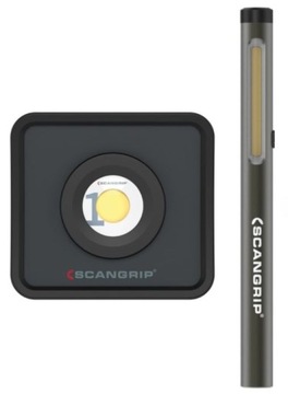 NOVA MINI аккумуляторная лампа 1000 лм Scangrip магнит IP65