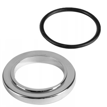PIERŚCIEŃ PODKŁADKA USZCZELKA POD UMYWALKĘ BATERIĘ STOJĄCĄ 40-54 MM