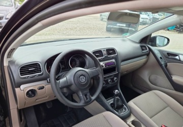 Volkswagen Golf VI Hatchback 5d 1.4 80KM 2009 Volkswagen Golf 1,4 MPI 1.4 Benzyna 80KM, zdjęcie 5