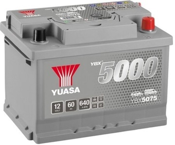 Akumulator Yuasa YBX5075