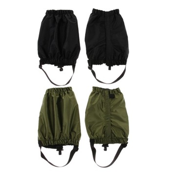 Chodzenie Wodoodporne legginsy turystyczne Wspinaczka Buty trekkingowe Czarna zieleń wojskowa