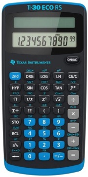 Калькулятор науковий Texas TI 30 ECO RS